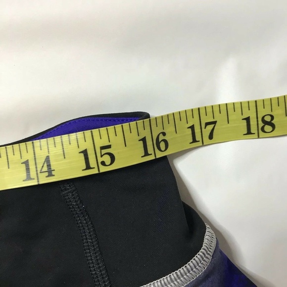 Lululemon Run Speed Shorts Space Tye Dye Women's 8 - Picture 6 of 7